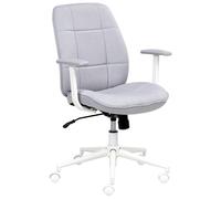 Office Chair CARLTON Fabric Grey