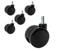Office Chair Casters 2.36"(60mm) Replacement for Herman Miller Aeron Chair