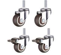 Office Chair Casters Heavy Duty Swivel Wheels for Furniture Desk Gaming Chairs Rolling Accessories Smooth Mobility Scratch Resistant Easy Installation