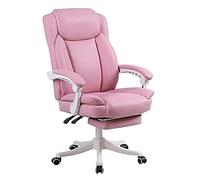 Office Chair Computer Chair High Back Office Recliner Chair Computer Desk Chair Work Swivel Chair Ergonomic With Footrest For Home Living Meeting Executive Chair