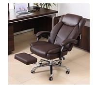 Office Chair Computer Chair High Back Office Recliner Chair Computer Desk Chair Work Swivel Chair Ergonomic With Footrest For Home Living Meeting Executive Chair