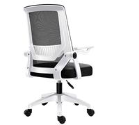 Office Chair Computer Chair High Back With Breathable Mesh Swivel Recliner Chair Desk Chair Adjustable Lumbar Support With Flip-Up Arms Executive Chair