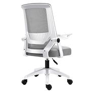 Office Chair Computer Chair High Back With Breathable Mesh Swivel Recliner Chair Desk Chair Adjustable Lumbar Support With Flip-Up Arms Executive Chair