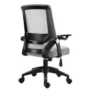 Office Chair Computer Chair High Back With Breathable Mesh Swivel Recliner Chair Desk Chair Adjustable Lumbar Support With Flip-Up Arms Executive Chair