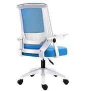Office Chair Computer Chair High Back With Breathable Mesh Swivel Recliner Chair Desk Chair Adjustable Lumbar Support With Flip-Up Arms Executive Chair