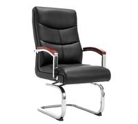 Office Chair Computer Chair Office Chair High Back PU Leather Gaming Desk Chair Bow Foot Executive And Ergonomic Swivel Chair Executive Chair