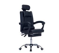 Office Chair Computer Chair Recliner Chair High Back Computer Swivel Chair Ergonomic S-Shaped Curve Design With Headrest With Footrest Executive Chair