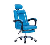 Office Chair Computer Chair Recliner Chair High Back Computer Swivel Chair Ergonomic S-Shaped Curve Design With Headrest With Footrest Executive Chair