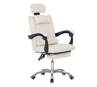 Office Chair Computer Chair Recliner Chair High Back Computer Swivel Chair Ergonomic S-Shaped Curve Design With Headrest With Footrest Executive Chair