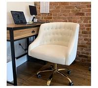 Office Chair Computer Chair Swivel Desk Chair Thick Seat Cushion For Executive Drafting Gaming Or Office Ergonomic Swivel Chair Fabric Executive Chair