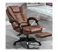 Office Chair, Computer Office Desk Chairs, Flip-up Armrest Adjustable Boss Chairs, 360°-Degree Swivel and Wheels, Mid Back Lumbar Support, for Office, Gaming Room, Living Room,