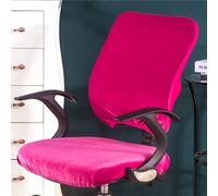 Office Chair Cover Stretch, Universal Spandex Slipcover for Rotating Swivel Chairs, Removable and Washable, Ideal for Computer Office Use