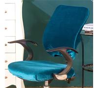 Office Chair Cover Stretch, Universal Spandex Slipcover for Rotating Swivel Chairs, Removable and Washable, Ideal for Computer Office Use