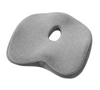 Office Chair Cushion,Memory Foam Hemorrhoid Pillow - Soft Support, Comfort Thick Ergonomic Pressure Relief Pad for Butt, Hip, Coccyx, Long Sitting