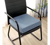 Office Chair Cushion Sponge Thickened Cushion 40 X 40 Cm Booster Cushion Suitable for Study Office Dormitory Dining Chair Garden Terrace Balcony