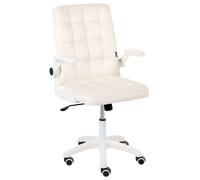 Office Chair DANDY Velvet Off-White