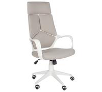 Beliani Office Chair DELIGHT Taupe