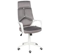 Office Chair DELIGHT Velvet Grey