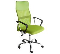 Beliani Office Chair Swivel Design Lime Green, Green