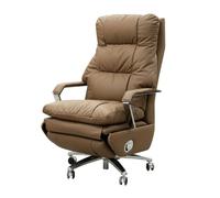Office Chair Electric Multi Function Office Chair Ergonomic Reclining Leather Executive Chair with Massage Computer Chair(