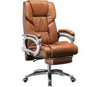 Office Chair Executive Managerial Backrest with Reclining Function, Big & Tall Ergonomic Task Chair with Armrests