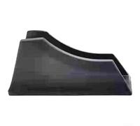 Office Chair Floor Guards 2x3cm Square Fit Black(L 12PCS)