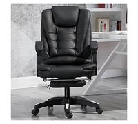 office chair gaming chair computer chair Gaming Chair Lying Massage Lifting Rotatable Armchair Footrest Office Adjustable Swivel Leather Executive Massage Chair