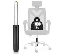 Office Chair Gas Cylinder, Class 4 Chair Gas Lift, Heavy-Duty 1000lbs Office Chair Cylinder Replacement, 12-18inch Universal Office Chair Gas Lift Cylinder Replacement for Gaming Captain Home Chair