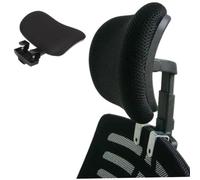 Office Chair Headrest 1 Pack, Ergonomic Mesh, Black, Fit Shower Drain