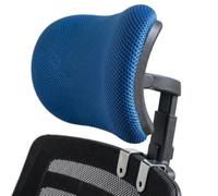 Office Chair Headrest Attachment Adjustable C-Shaped Head Rest for Home