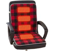 Office Chair Heating Pad - - 45x90cm 5V USB Heated Cushion, Chairs Heating Pad | Soft Seat Cushion Portable Warmer | Thermostat for Home, Office, School, Apartment, Camping, Fishing, Garden BBQ
