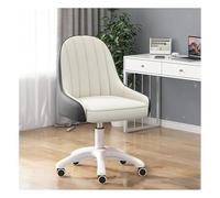 Office Chair, High Back PU Leather Computer Chair, Adjustable Swivel Executive Chair with Wheels, Rolling Task Chair for Home Office and Work Study