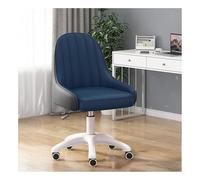 Office Chair, High Back PU Leather Computer Chair, Adjustable Swivel Executive Chair with Wheels, Rolling Task Chair for Home Office and Work Study
