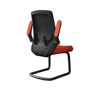 Office Chair Home, Executive With Adjustable Armrests And Metal Sled Base High Back Mesh Desk Chair For Adult Working Study Comfy Computer Chair()