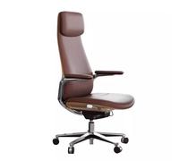 Office Chair Home, Leather High Back Home Desk Chair For Adult Working Study Desk Chair With Padded Flip-Up Arms Adjustable Swivel Rolling Ergonomic Executive Comfy Computer Chair(Green)
