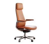 Office Chair Home, Leather High Back Home Desk Chair For Adult Working Study Desk Chair With Padded Flip-Up Arms Adjustable Swivel Rolling Ergonomic Executive Comfy Computer Chair(Green)