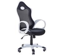 Office Chair iCHAIR Black/ White