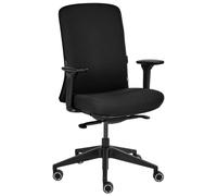 Office Chair KAMILON Fabric Black