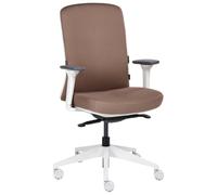 Office Chair KAMILON Fabric Brown