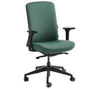 Office Chair KAMILON Fabric Dark Green