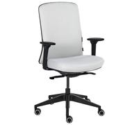 Office Chair KAMILON Fabric Light Grey
