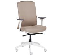 Office Chair KAMILON Fabric Taupe