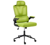 Beliani Office Chair Kryos Green