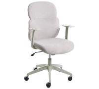Office Chair LEXOR Fabric Light Grey