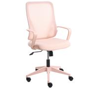 Office Chair LUMA Pastel Pink