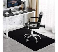 Office Chair Mat, 90 x 140 cm Floor Protection Mat, Non-slip Rectangle PVC Desk Chair Mat, Multi-Purpose Durable Chair Mat for Floor Office Desk Hardwood Floors