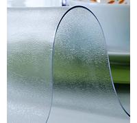 Office Chair Mat, Chair Mat for Hard Floor Frosted Translucent 1.6mm Thick Multiple Sizes(140x200cm/55.1x78.7in)