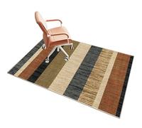 Office Chair Mat for Carpet 100 x 150 cm, Heavy Duty Office Gaming Chair Mats for Carpeted and Hardwood Floor, Floor Protectors for Rolling Chairs, Desk Chair Mat for Carpeted Floors, Protector Rug