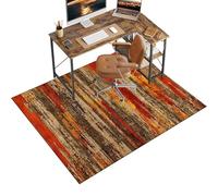 Office Chair Mat for Carpet 120 x 140 cm, Floor Protection Mat for Hardwood Floor, Floor, Large Gaming Computer Chair Mat for Furniture Wooden, Chair Rolling Mat, Floor Protector for Home Office