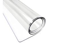 Office Chair Mat for Carpet, 120x165cm, 2.2mm Thick, Waterproof & Odorless, Protects Carpet from Snags & Pressure Marks, with Nails Square Waterproof Non-Slip Carpet